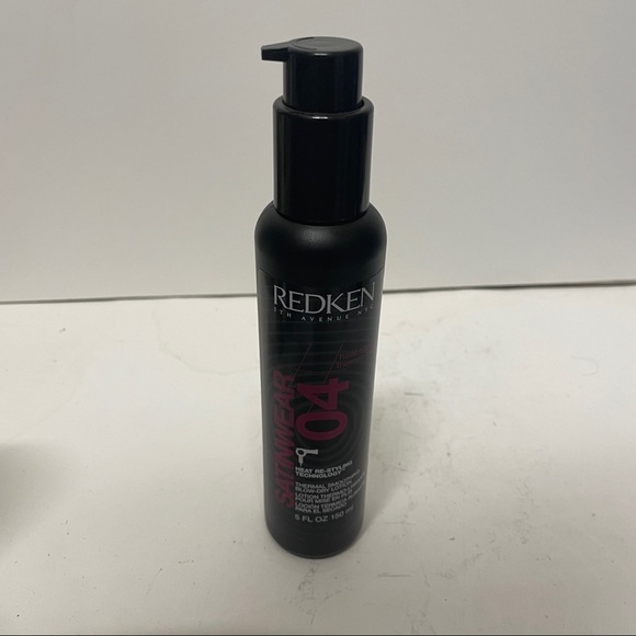REDKEN 04 SATINWEAR Thermal Smoothing Blow-Dry Lotion HTF - Picture 1 of 3